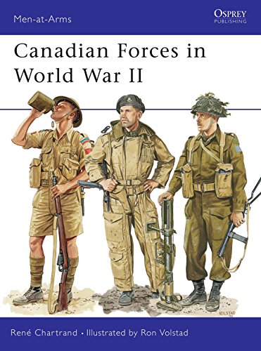 Canadian Forces in World War II (Men-at-arms Series)