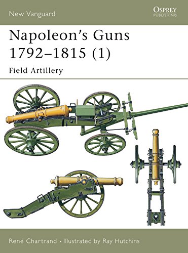 Napoleon's Guns 1792-1815: Field Artillery (New Vanguard, 66, Band 66)