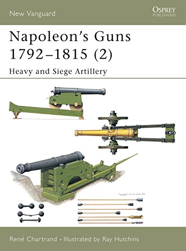 Napoleon's Guns 1792-1815: Heavy and Siege Artillery (New Vanguard, Band 76)