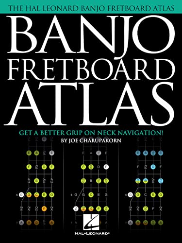 Banjo Fretboard Atlas: Get a Better Grip on Neck Navigation!