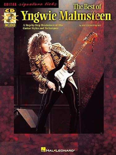 Best of Yngwie Malmsteen: A Step-By-Step Breakdown of His Guitar Styles and Techniques (Guitar Signature Licks)