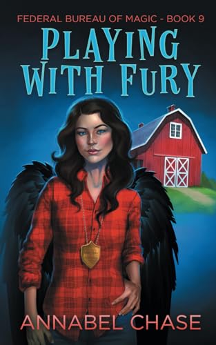 Playing With Fury (Federal Bureau of Magic Cozy Mystery, Band 9)