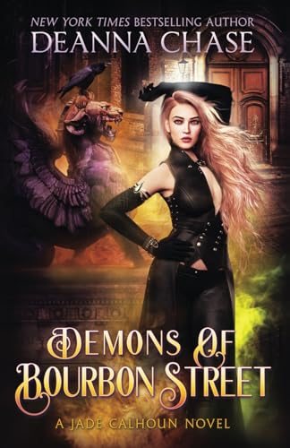 Demons of Bourbon Street (The Jade Calhoun Series, Band 3) von Bayou Moon Publishing