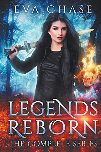 Legends Reborn: The Complete Series Legends Reborn: The Complete Series von Simon & Schuster
