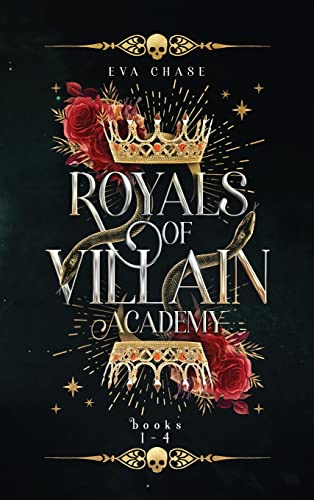 Royals of Villain Academy: Books 1-4