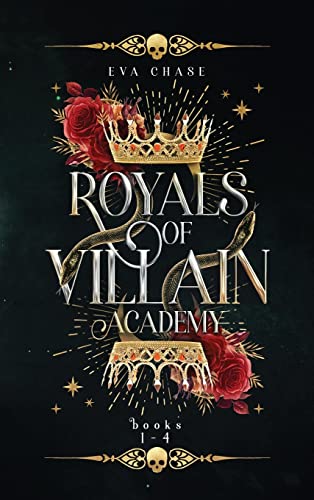 Royals of Villain Academy: Books 1-4 Royals of Villain Academy: Books 1-4 von Ink Spark Press