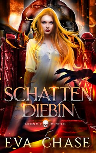 Schattendiebin (Flirten mit Monstern, Band 1) von Ink Spark Press