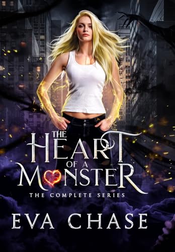 The Heart of a Monster: The Complete Series von Ink Spark Press
