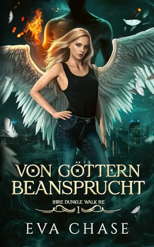 Von Göttern beansprucht (Ihre dunkle Walküre, Band 1) von Ink Spark Press