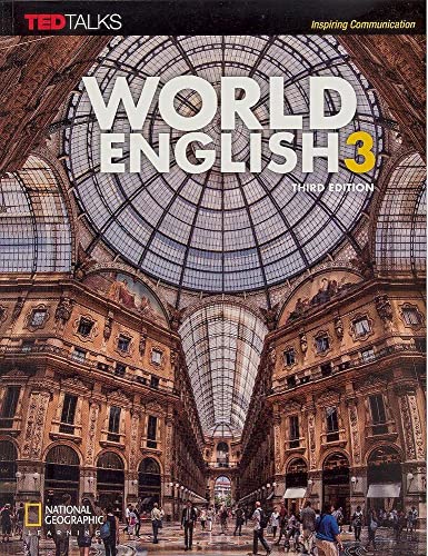 World English 3 with My World English Online von Heinle ELT
