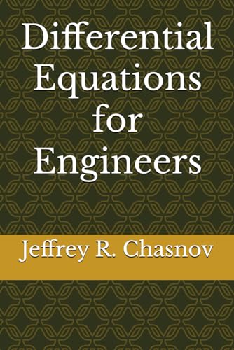 Differential Equations for Engineers (Mathematics for Engineers) von Independently published