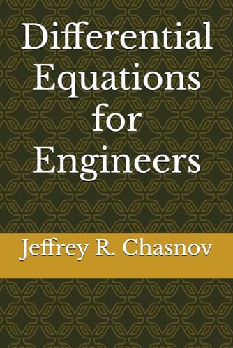 Differential Equations for Engineers (Mathematics for Engineers)