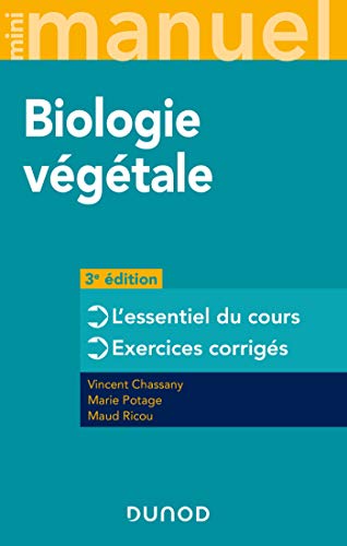 Mini Manuel de Biologie végétale - 3e éd. - Cours + QCM: Cours + QCM