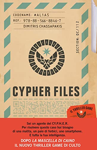 Cypher files. Il thriller game. Con QR Code