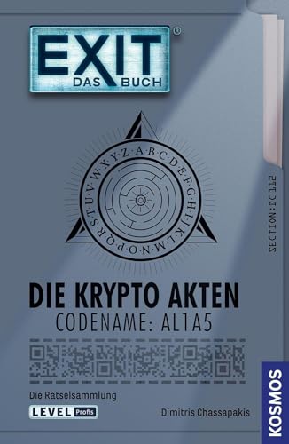 EXIT® - Das Buch: Die Krypto Akten. Codename: AL1A5 von KOSMOS