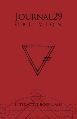 Journal 29 Oblivion: Interactive Book Game von Independently published