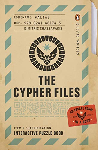 The Cypher Files: An Escape Room… in a Book!