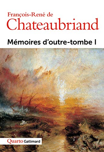 Mémoires d'outre-tombe (1): Tome 1