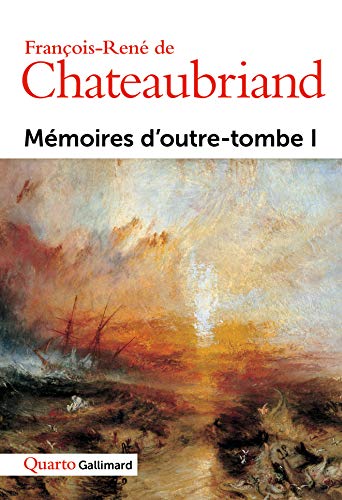 Memoires D'Outre-Tombe: Tome 1 von GALLIMARD