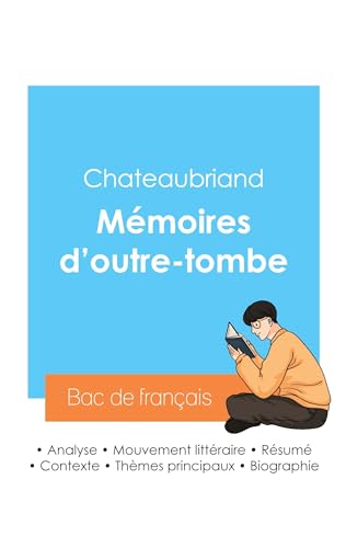 Réussir son Bac de français 2024 : Analyse des Mémoires d'outre-tombe de Chateaubriand von Bac de français