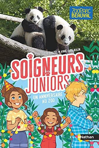 Soigneurs juniors - tome 1 Un anniversaire au zoo (1)