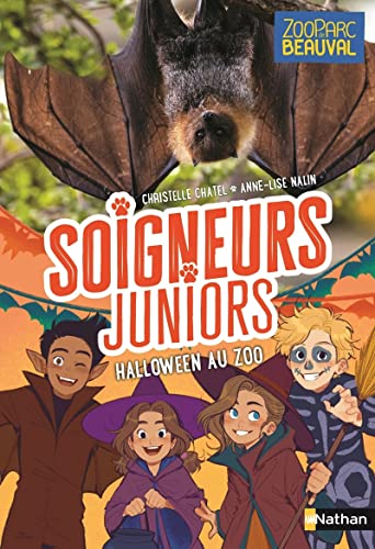 Soigneurs juniors - tome 10 Halloween au zoo von NATHAN