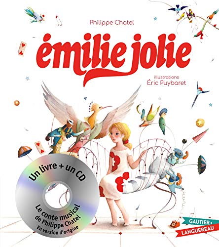 Émilie Jolie - Livre CD petit format von GAUTIER LANGU.