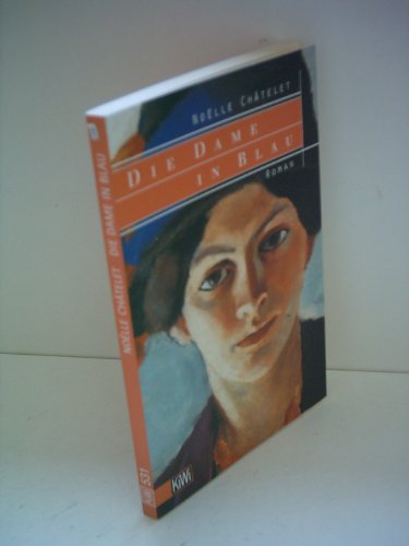 Die Dame in Blau