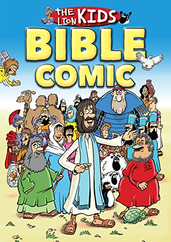The Lion Kids Bible Comic von Lion Children's Bks