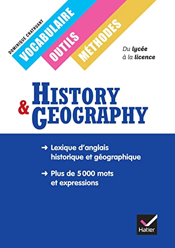 History Geography Classes européennes, Vocabulaire, outils et méthodes éd. 2013: Vocabulaire, outils, méthodes von HATIER