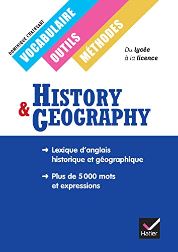 History Geography Classes européennes, Vocabulaire, outils et méthodes éd. 2013: Vocabulaire, outils, méthodes