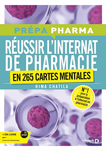 Réussir l'internat de pharmacie en 265 cartes mentales von DE BOECK SUP