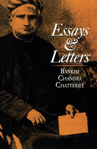 Essays & Letters: Bankim Chandra Chatterjee von Rupa Publications India