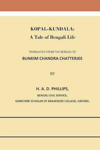 Kopal-Kundala: A Tale of Bengali Life von CREATESPACE
