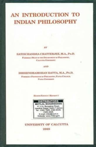 An Introduction to Indian Philosopy von Motilal Banarsidass,