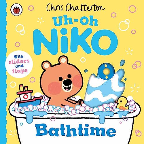 Uh-Oh, Niko: Bathtime: a push, pull and slide story von Ladybird
