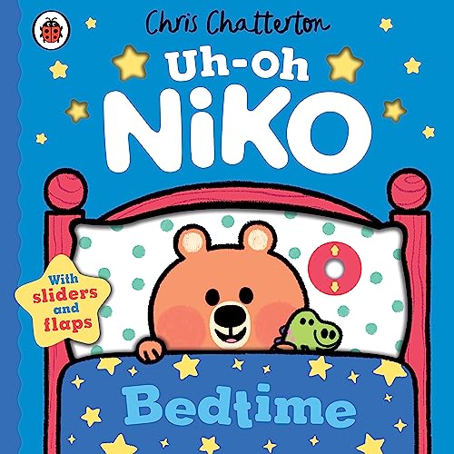 Uh-Oh, Niko: Bedtime: a push, pull and slide story