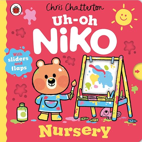 Uh-Oh, Niko: Nursery: A push, pull and slide story