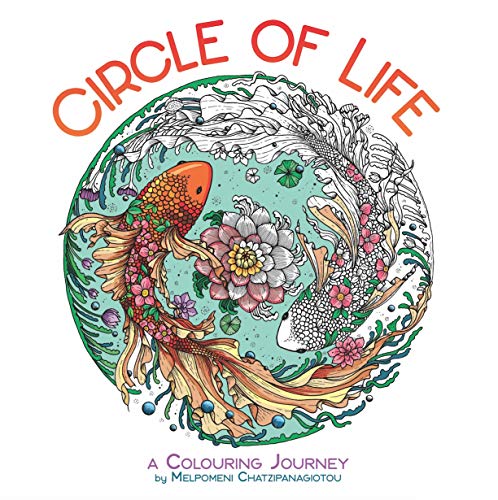 Circle of Life: A Colouring Journey von LOM Art