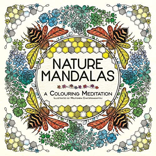 Nature Mandalas: A Colouring Meditation von LOM Art