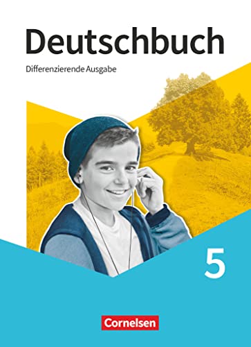 Deutschbuch - Sprach- und Lesebuch - Differenzierende Ausgabe 2020 - 5. Schuljahr: Schulbuch (Deutschbuch, Differenzierende Ausgabe 2020, 5. Schuljahr) von Cornelsen Verlag GmbH