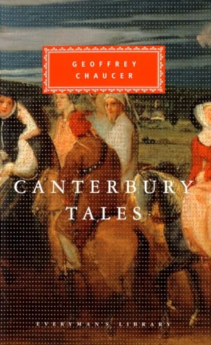 Canterbury Tales: Introduction by Derek Pearsall (Everyman's Library Classics Series)