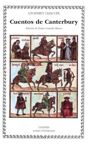 Cuentos de Canterbury (Letras Universales) von Ediciones Cátedra