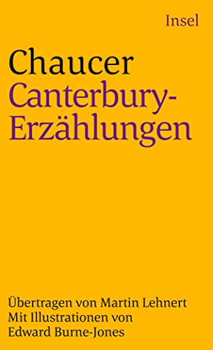 Die Canterbury-Erzählungen: Vollständige Ausgabe (insel taschenbuch)
