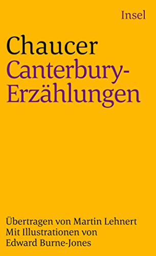 Die Canterbury-Erzählungen: Vollständige Ausgabe (insel taschenbuch) von Insel Verlag