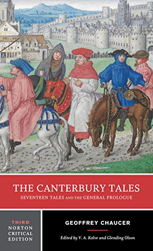 The Canterbury Tales: Seventeen Tales and the Ge - A Norton Critical Edition: Seventeen Tales and the General Prologue von W. W. Norton & Company