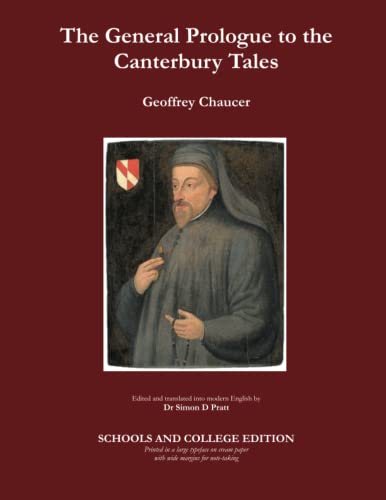 The General Prologue to the Canterbury Tales von Independently published