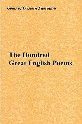 The Hundred Great English Poems The Hundred Great English Poems von Independently published
