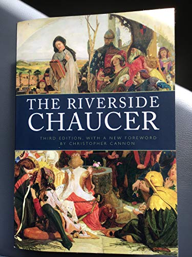 The Riverside Chaucer: Reissued with a new foreword by Christopher Cannon von Oxford University Press