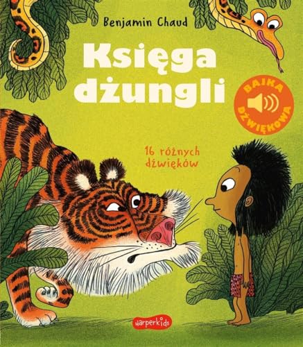 Księga dżungli Bajka dźwiękowa von HarperKids